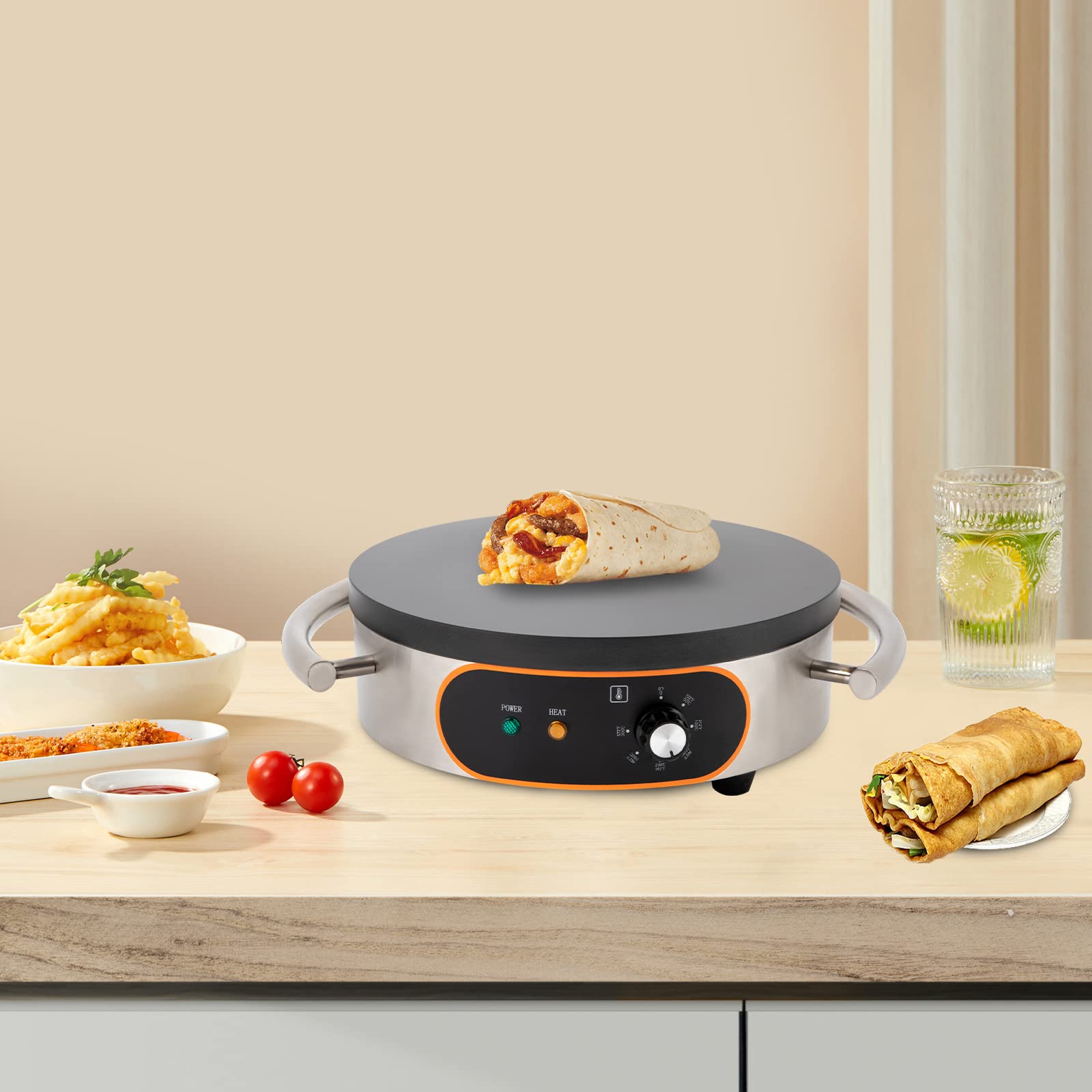 Crepe Calamity? How to Fix Uneven Heating Plate