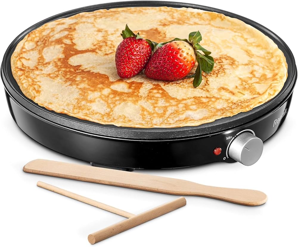 Unlock Creative Breakfast Ideas With Your Crepe Maker