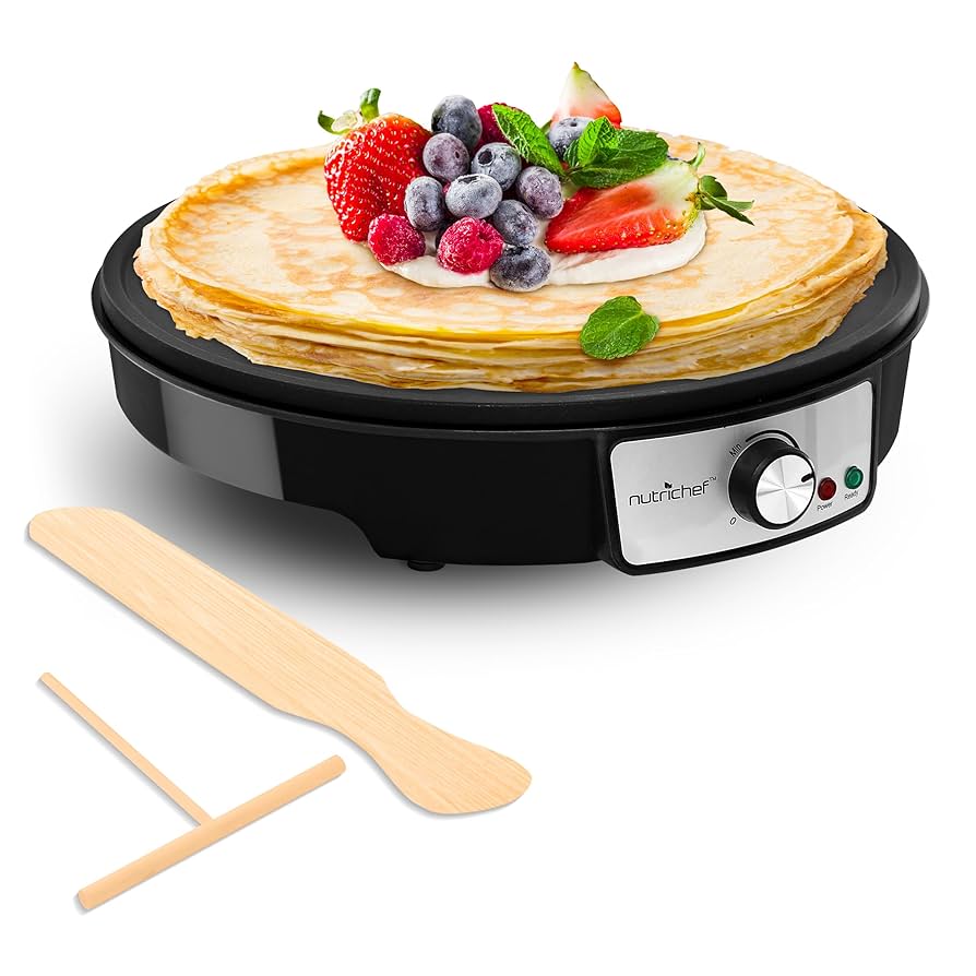 How Many Watts Should a Crepe Maker Have? The Sweet Spot Guide