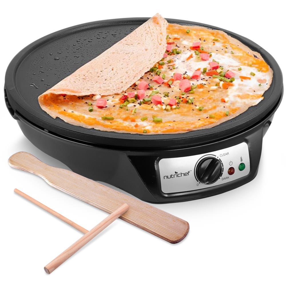 NutriChef Crepe Maker Review: Is It Worth Your Dough?