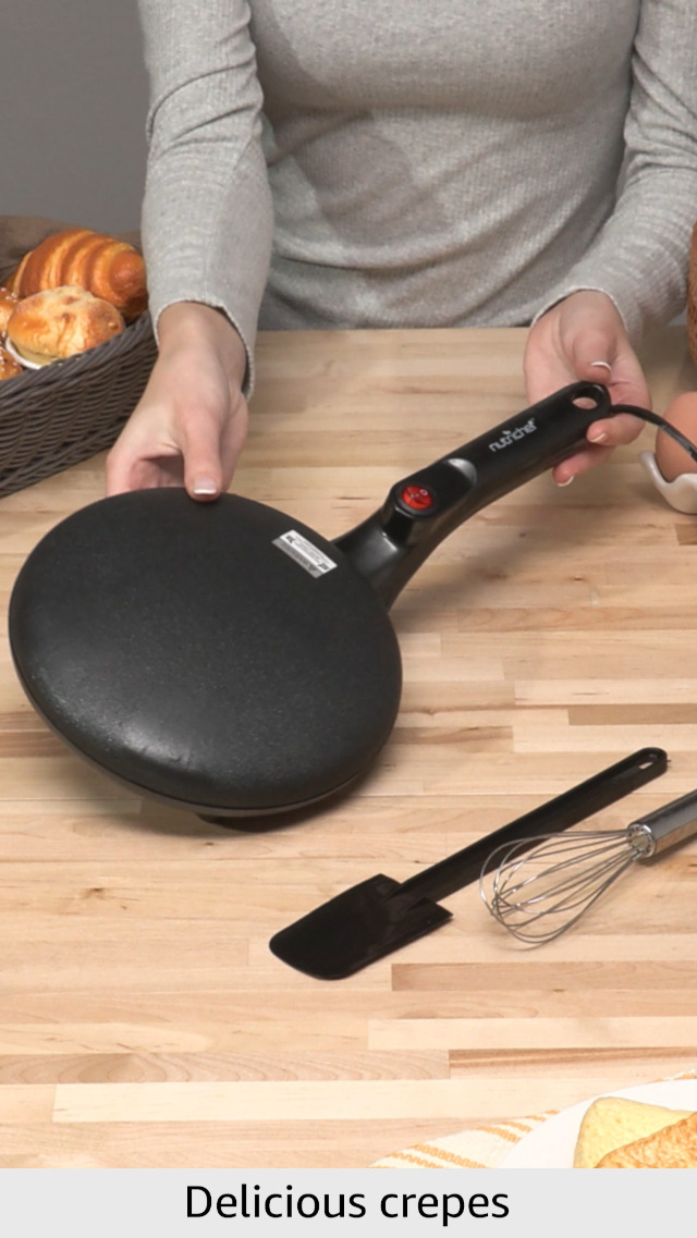 My In-Depth Large Plate Crepe Maker Review: Is Bigger Better?