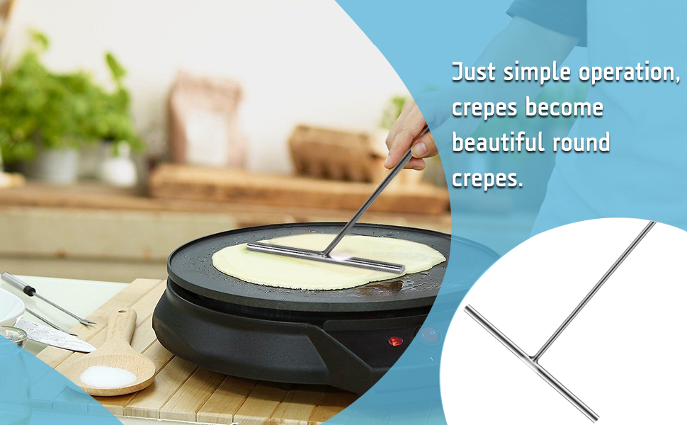 How to Use a Crepe Spreader Properly (And Master Your Maker)