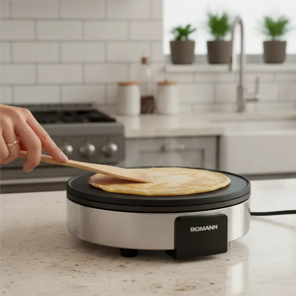 Bomann CM 2221 CB Crepe Maker Review: Crafting Perfect Crepes at Home