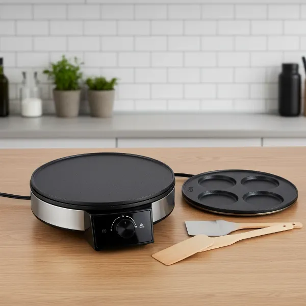 Review: Cecotec Electric Crepe Maker Fun – Crafting Perfect Crepes at Home