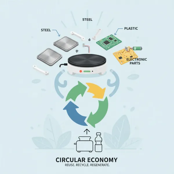 How to Responsibly Recycle Your Old Broken Crepe Maker