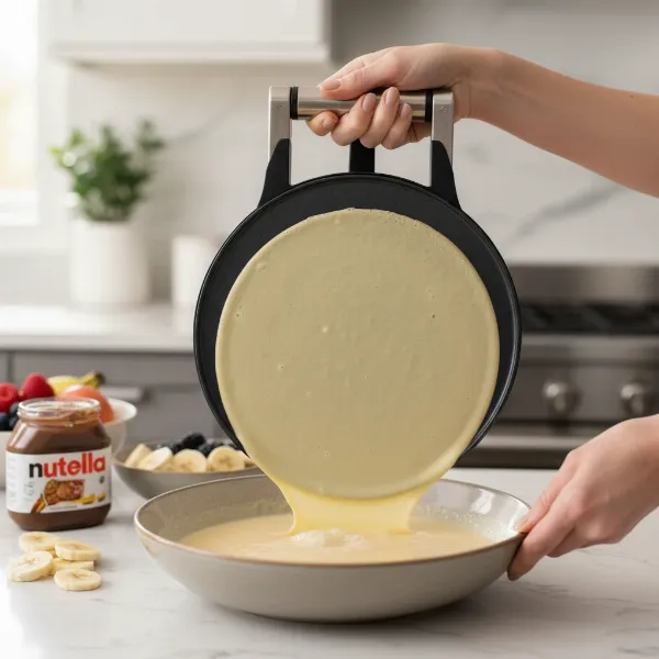 Master the Crepe: Dipping Style vs. Spreader Style Makers Explained