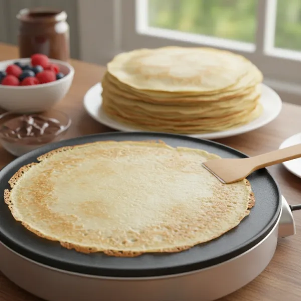 How to Master Mille Crêpe Cake with Your Electric Maker