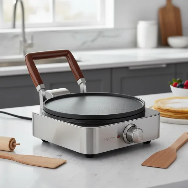 Lagrange Crepe Maker Review: Crafting Perfect Crepes with French Precision