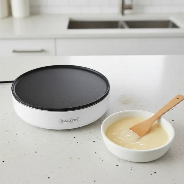 Salton Cordless Crepe Maker Review: The Ultimate Guide to Perfect Crepes