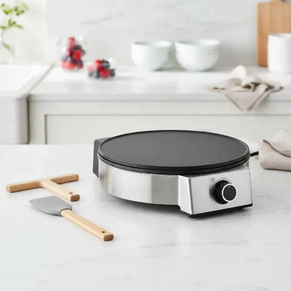 Master the Art of Crepes: A Review of the Rosenstein & Söhne Electric Crepe Maker